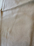 Taupe Cowhide Leather Remnant: Purse Making, Fringe Supply