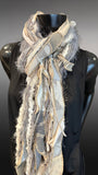 Shreds Fringie Scarf, street style scarf, boho chic scarf