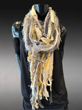 Shreds Fringie Scarf, street style scarf, boho chic scarf