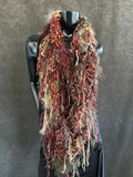 Knit boho poncho, knit pull-over, autumn color poncho, indie clothing