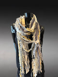 Shreds Fringie Scarf, street style scarf, boho chic scarf