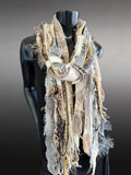 Shreds Fringie Scarf, street style scarf, boho chic scarf