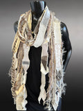 Shreds Fringie Scarf, street style scarf, boho chic scarf