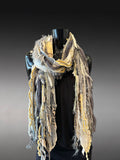 Shreds Fringie Scarf, street style scarf, boho chic scarf