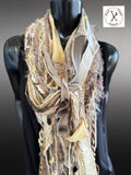 Shreds Fringie Scarf, street style scarf, boho chic scarf