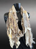 Shreds Fringie Scarf, street style scarf, boho chic scarf