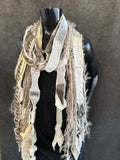 Shreds Fringie Scarf, street style scarf, boho chic scarf