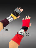 Fabric eco-friendly arm warmers, fingerless gloves, upcycled sweater sleeves