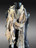 Shreds Fringie Scarf, street style scarf, boho chic scarf