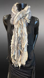 Shreds Fringie Scarf, street style scarf, boho chic scarf