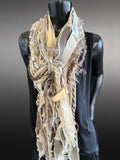 Shreds Fringie Scarf, street style scarf, boho chic scarf