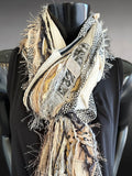 Shreds Fringie Scarf, street style scarf, boho chic scarf