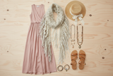 Boho Summer Fashion Board