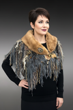 Fur collar - full original scale