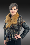Product image with accurate poncho and fur scale