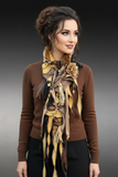 Vertical orientation scarf image