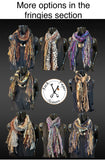 Art yarn scarf, Fringie in animal print and neutral tones, Wild animal Scarf, Funky yarn scarf, giraffe print,  boho, fall indie scarf